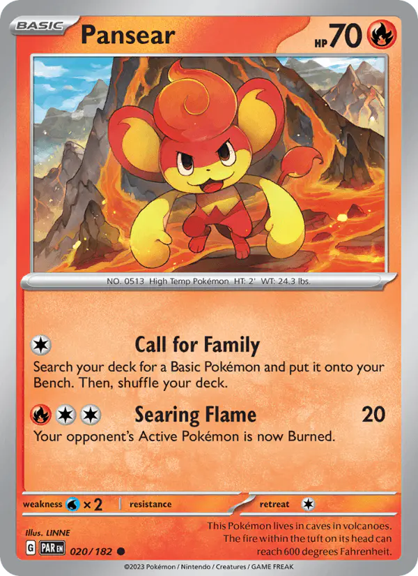 Carta Pansear 020/182 de Paradox Rift