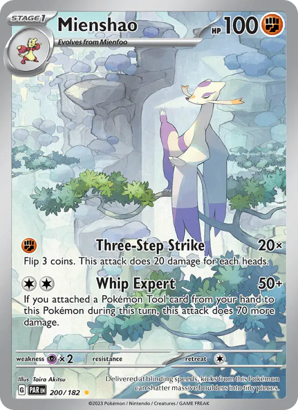 Carta Mienshao 200/182 de Paradox Rift