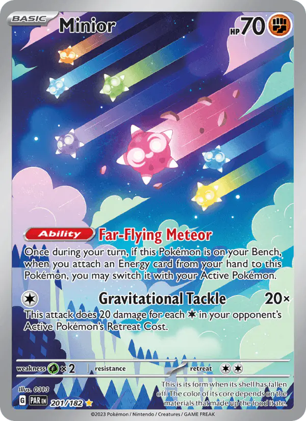 Carta Minior 201/182 de Paradox Rift