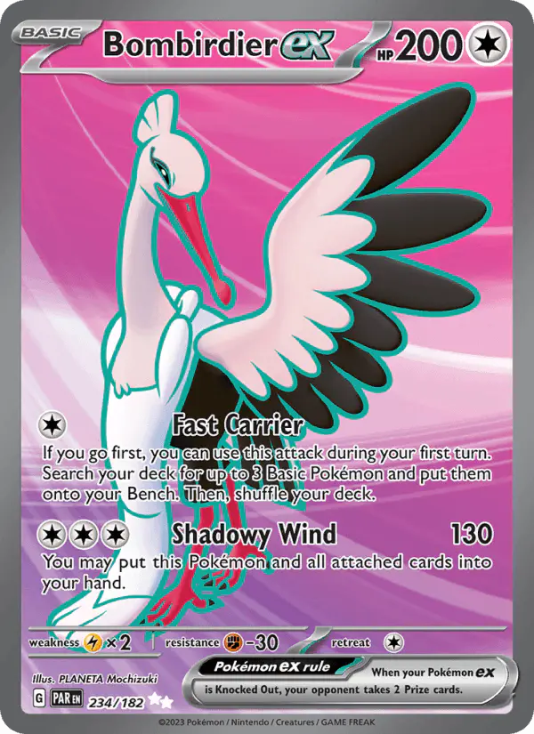 Carta Bombirdier ex 234/182 de Paradox Rift