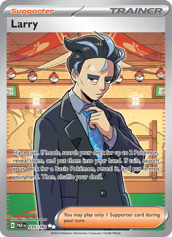 Carta Larry 235/182 de Paradox Rift
