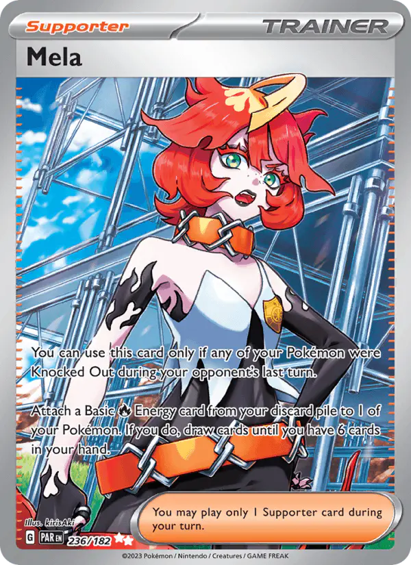 Carta Mela 236/182 de Paradox Rift