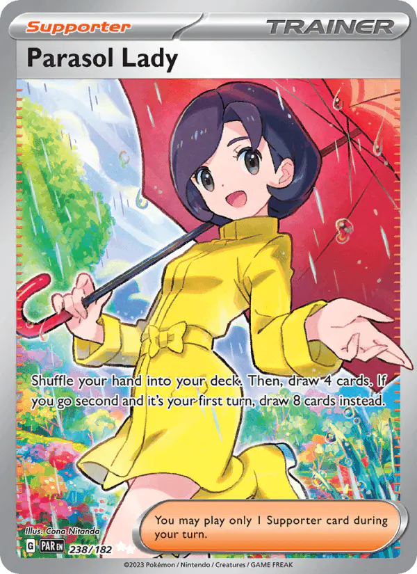 Carta Parasol Lady 238/182 de Paradox Rift