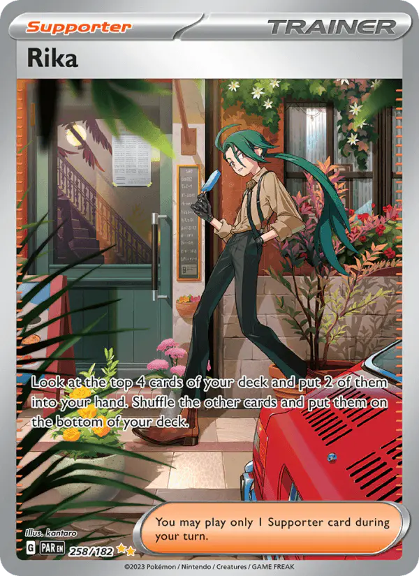 Carta Rika 258/182 de Paradox Rift