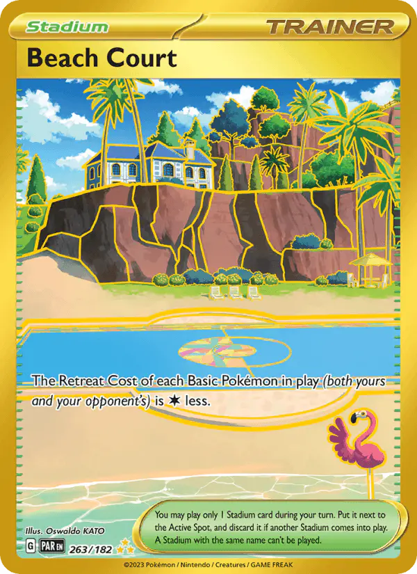 Carta Beach Court 263/182 de Paradox Rift