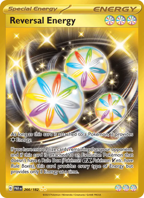 Carta Reversal Energy 266/182 de Paradox Rift