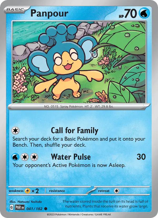 Carta Panpour 041/182 de Paradox Rift