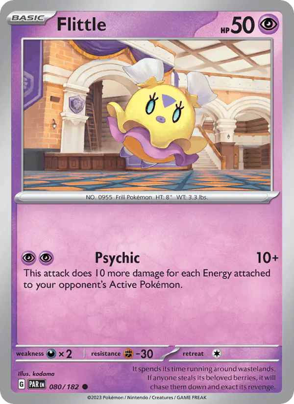 Carta Flittle 080/182 de Paradox Rift