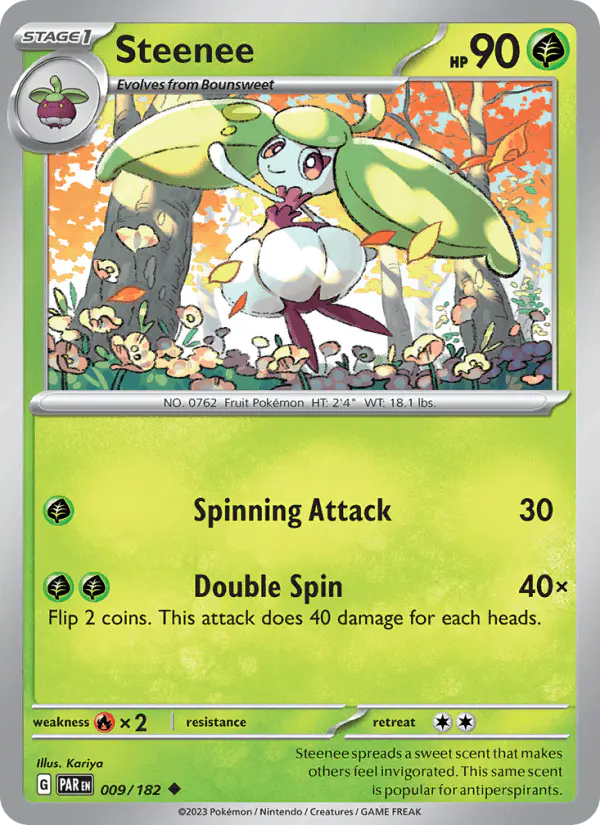 Carta Steenee 009/182 de Paradox Rift