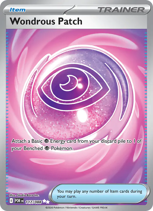 Carta Wondrous Patch 117/088 de Perfect Order