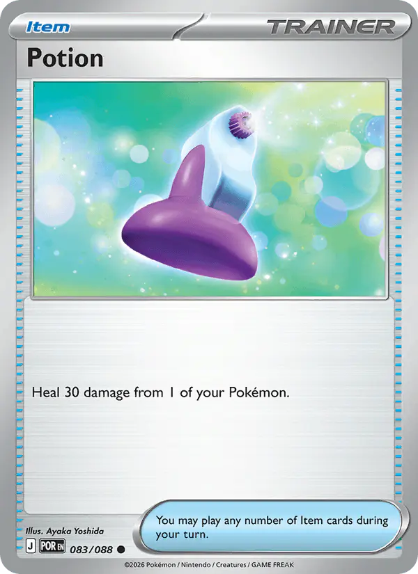 Carta Potion 083/088 de Perfect Order