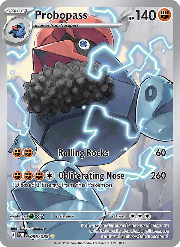 Carta Probopass 096/088 de Perfect Order