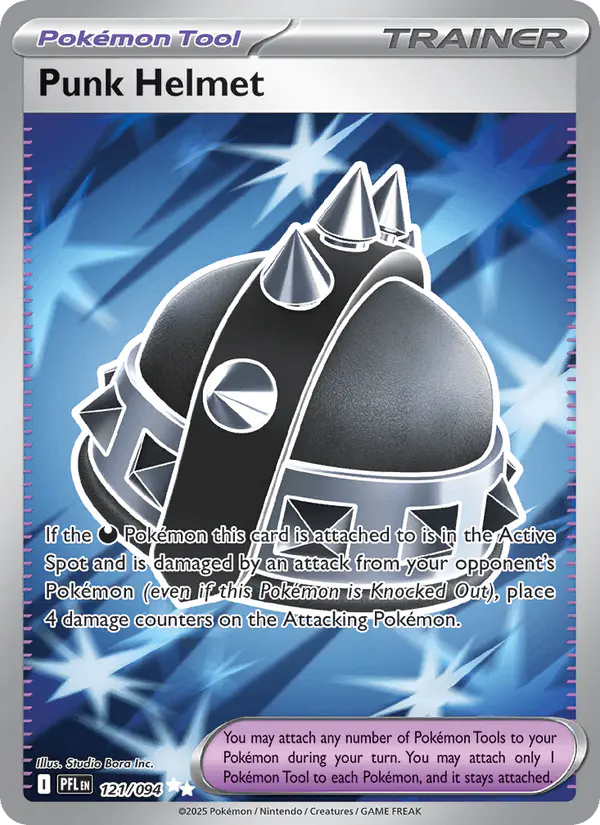 Carta Punk Helmet 121/094 de Phantasmal Flames