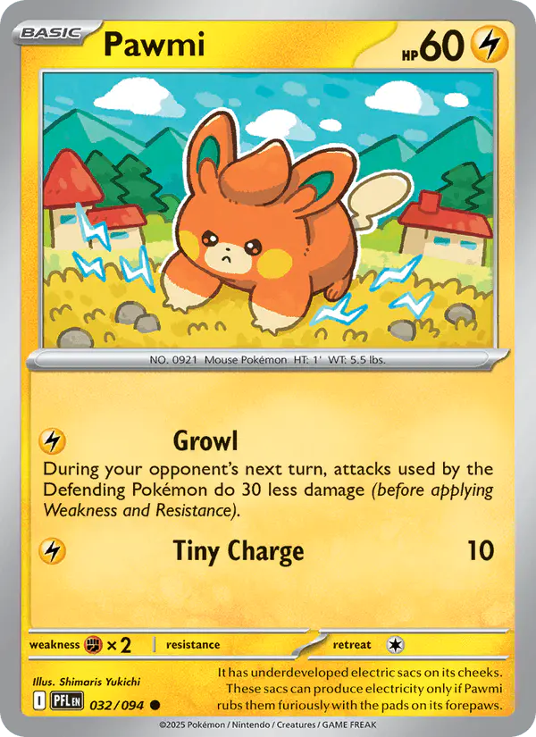 Carta Pawmi 032/094 de Phantasmal Flames