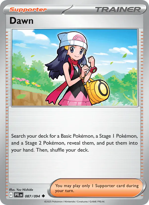 Carta Dawn 087/094 de Phantasmal Flames