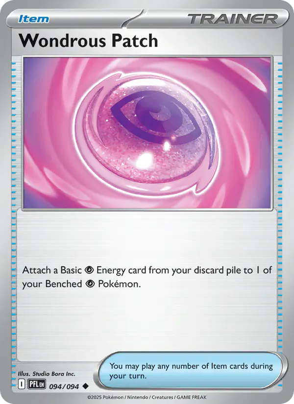 Carta Wondrous Patch 094/094 de Phantasmal Flames