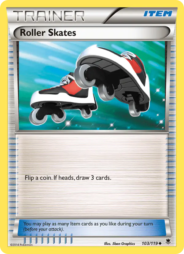 Carta Roller Skates 103/119 de Phantom Forces