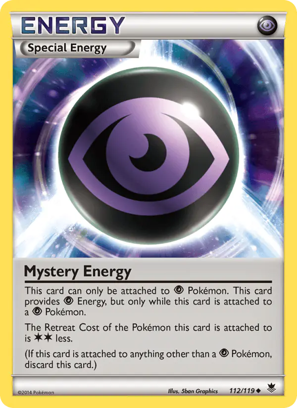 Carta Mystery Energy 112/119 de Phantom Forces