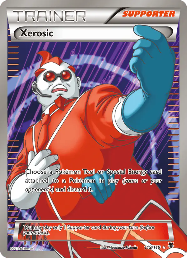 Carta Xerosic 119/119 de Phantom Forces