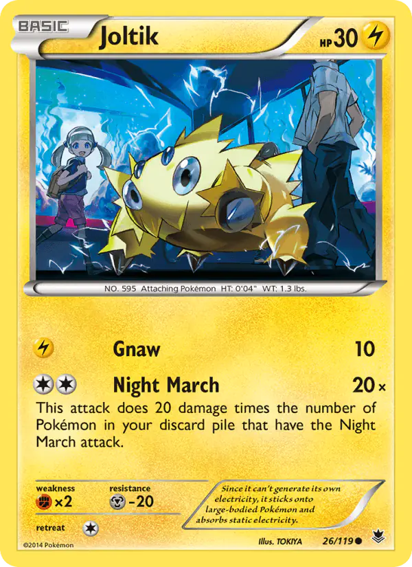 Carta Joltik 26/119 de Phantom Forces