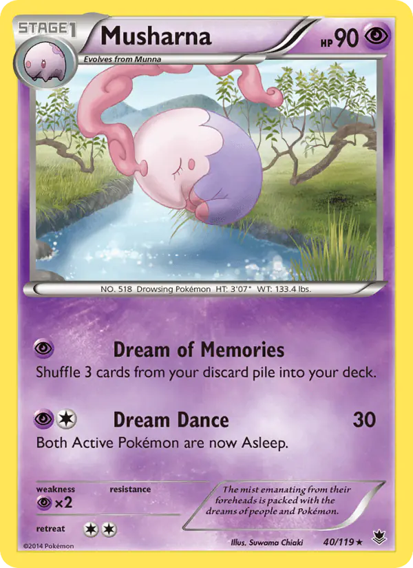 Carta Musharna 40/119 de Phantom Forces
