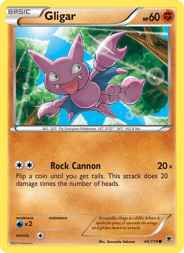 Carta Gligar 46/119 de Phantom Forces