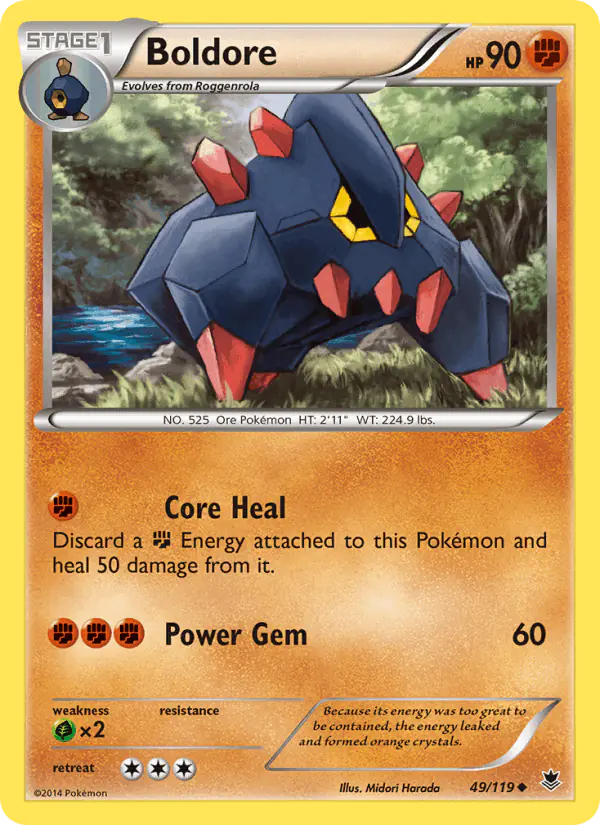 Carta Boldore 49/119 de Phantom Forces