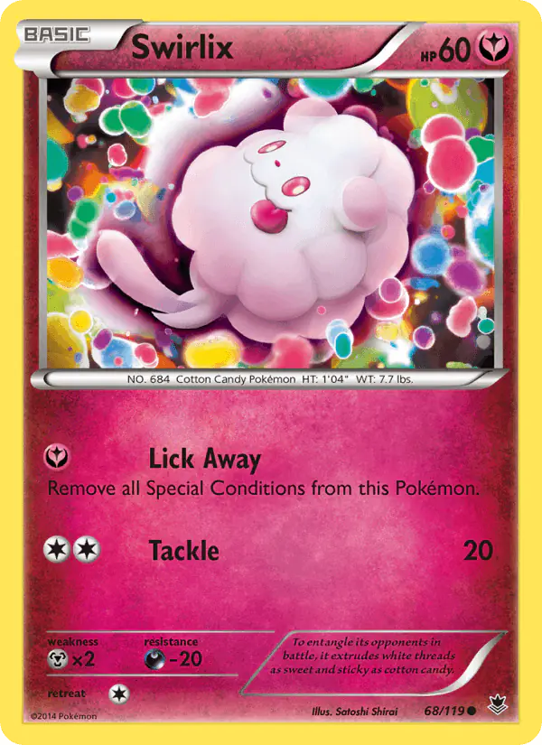 Carta Swirlix 68/119 de Phantom Forces
