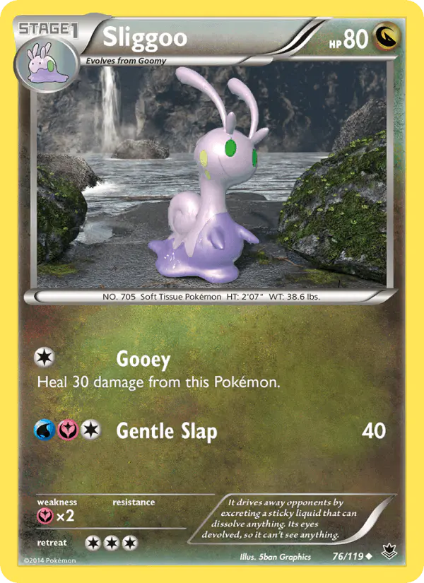 Carta Sliggoo 76/119 de Phantom Forces