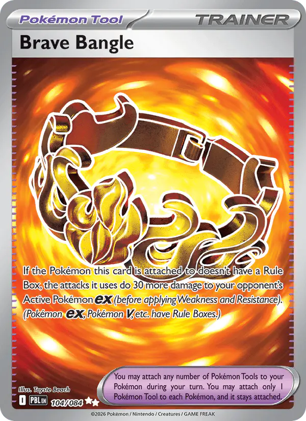 Carta Brave Bangle 104/084 de Pitch Black