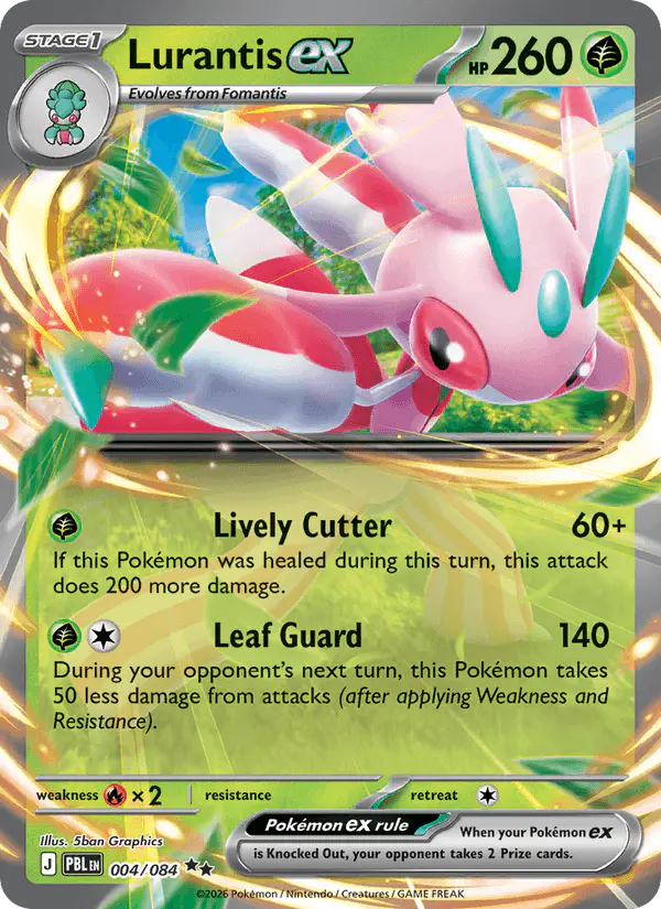 Carta Lurantis ex 004/084 de Pitch Black
