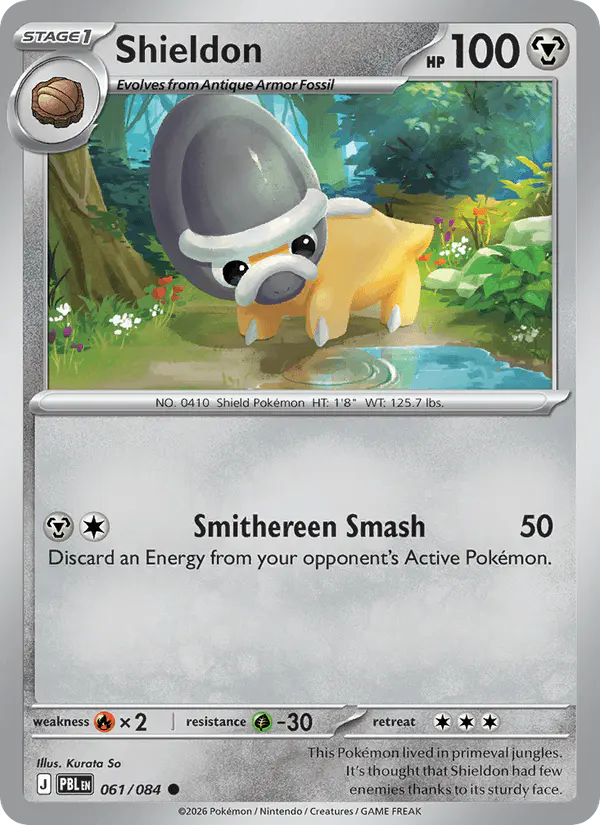 Carta Shieldon 061/084 de Pitch Black