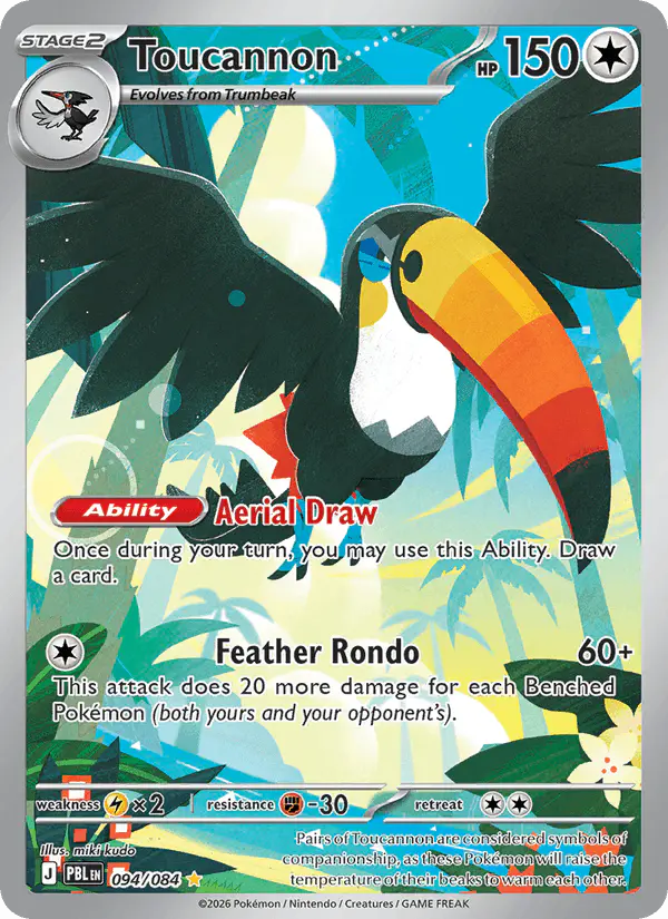 Carta Toucannon 094/084 de Pitch Black