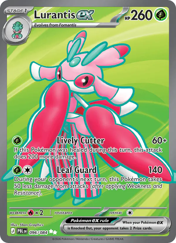 Carta Lurantis ex 096/084 de Pitch Black