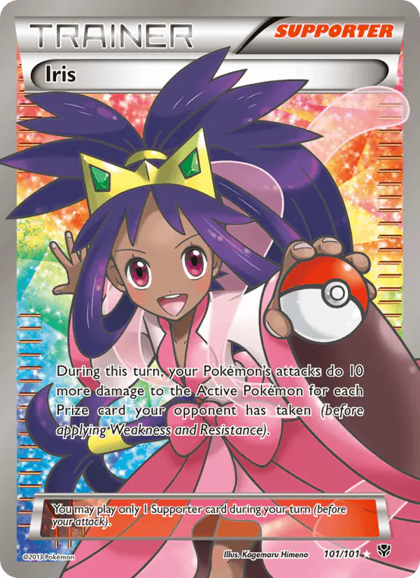 Carta Iris 101/101 de Plasma Blast