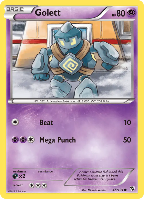 Carta Golett 45/101 de Plasma Blast