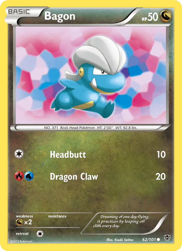 Carta Bagon 62/101 de Plasma Blast