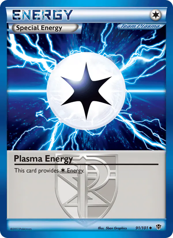 Carta Plasma Energy 91/101 de Plasma Blast