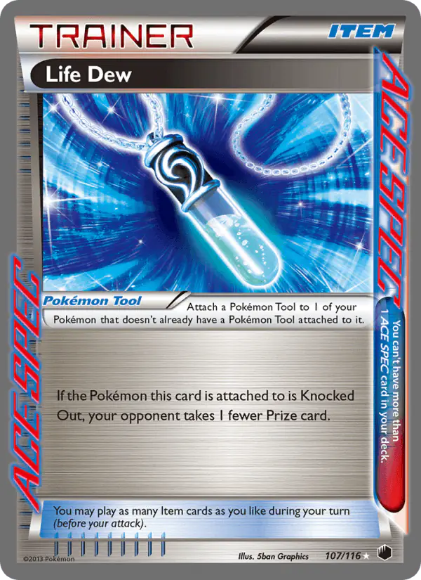 Carta Life Dew 107/116 de Plasma Freeze