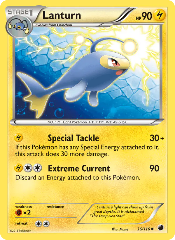 Carta Lanturn 36/116 de Plasma Freeze