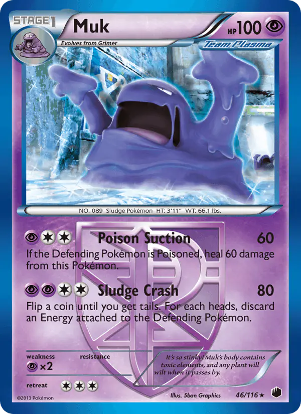 Carta Muk 46/116 de Plasma Freeze
