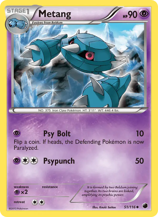 Carta Metang 51/116 de Plasma Freeze