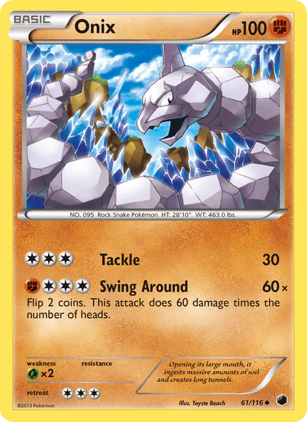 Carta Onix 61/116 de Plasma Freeze