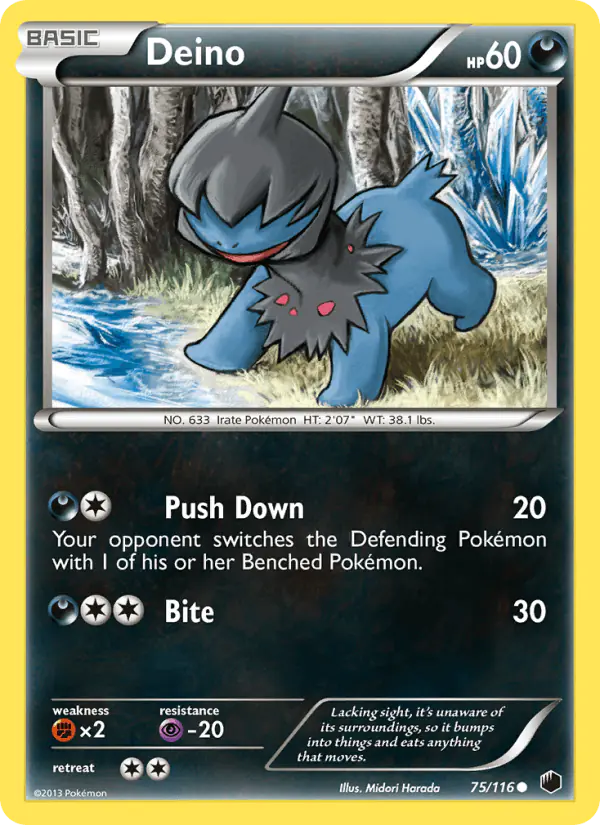 Carta Deino 75/116 de Plasma Freeze