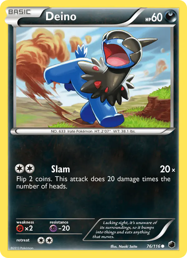 Carta Deino 76/116 de Plasma Freeze