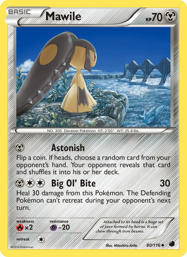 Carta Mawile 80/116 de Plasma Freeze