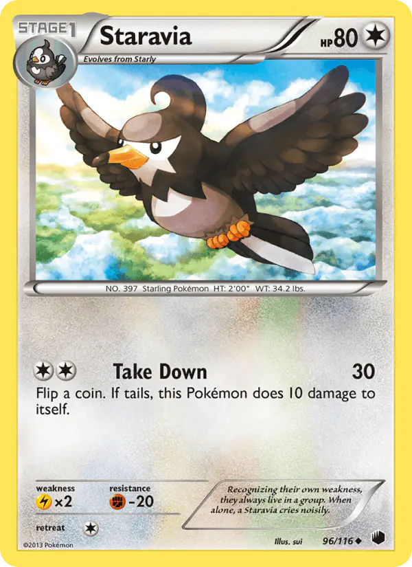 Carta Staravia 96/116 de Plasma Freeze