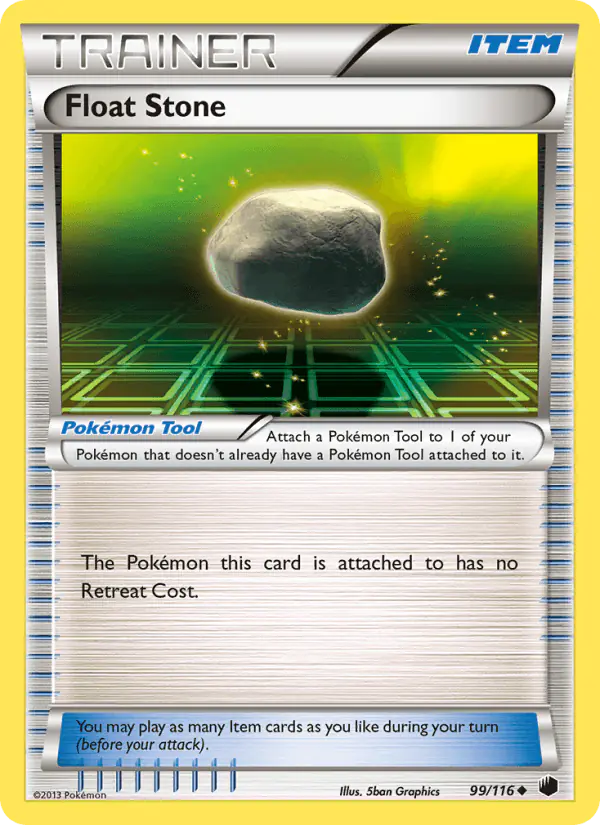 Carta Float Stone 99/116 de Plasma Freeze