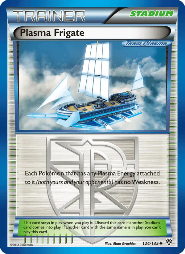 Carta Plasma Frigate 124/135 de Plasma Storm