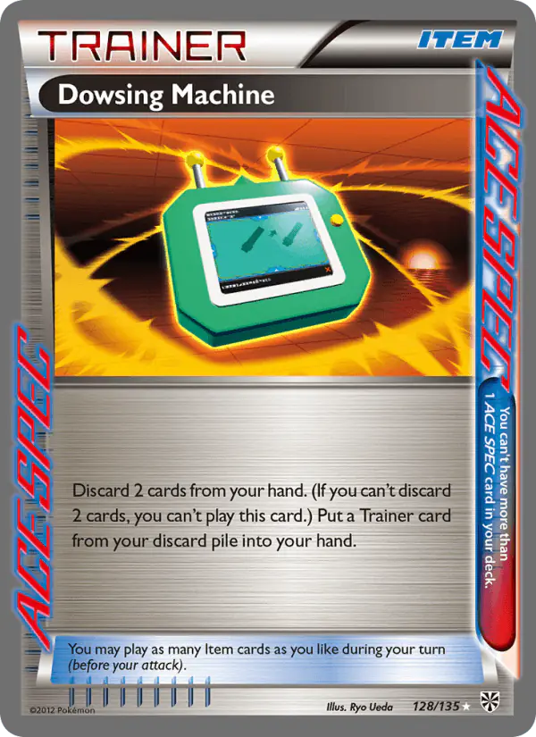 Carta Dowsing Machine 128/135 de Plasma Storm
